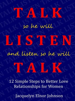 cover image of How to Talk So He Will Listen and Listen So He Will Talk